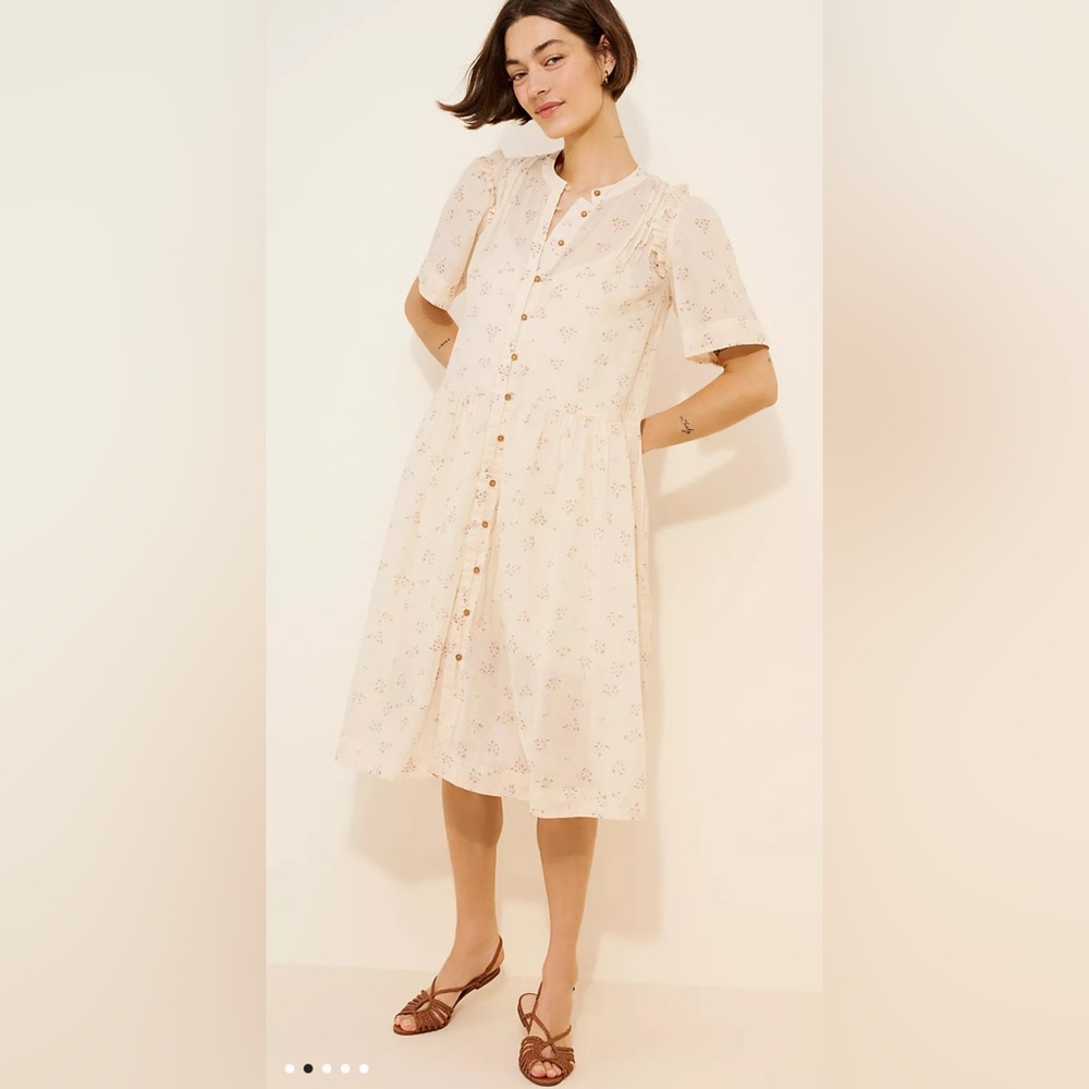 Free People Bella Mae Midi Dress